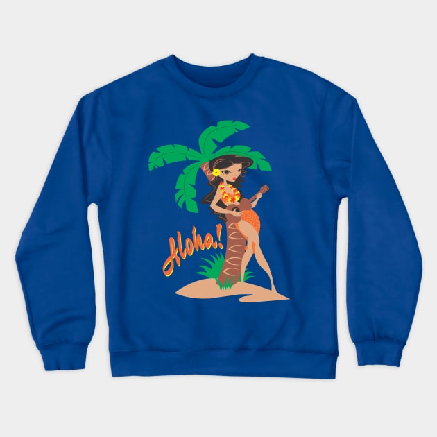 Aloha! Crewneck Sweatshirt by DavesTees